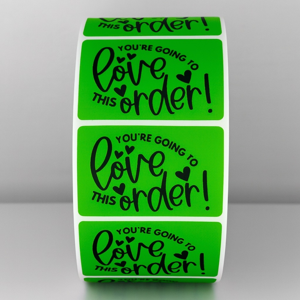 "You're Going To Love This Order!" Stickers | Small Business Packaging THANK YOU - Picture 4 of 11